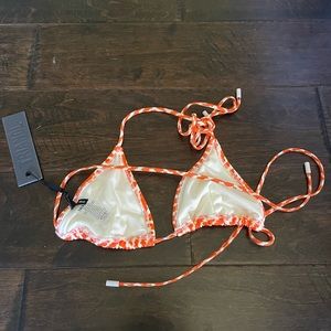 Triangl bikini top NEVER WORN